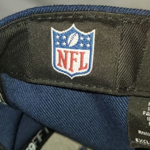 New Era NFL Superbowl Patroits Embellished & Embroidered Sz 7 3/8 Fitted Cap - Picture 12 of 13